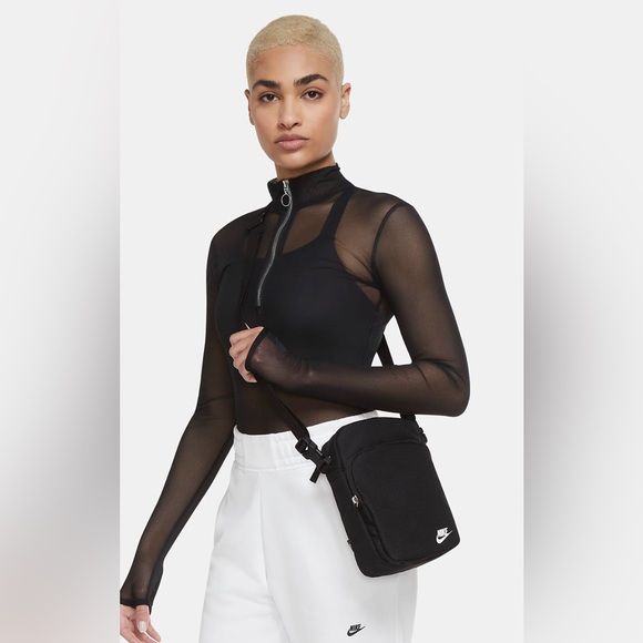 Nike Handbags - Nike Crossbody Bag Black NWT